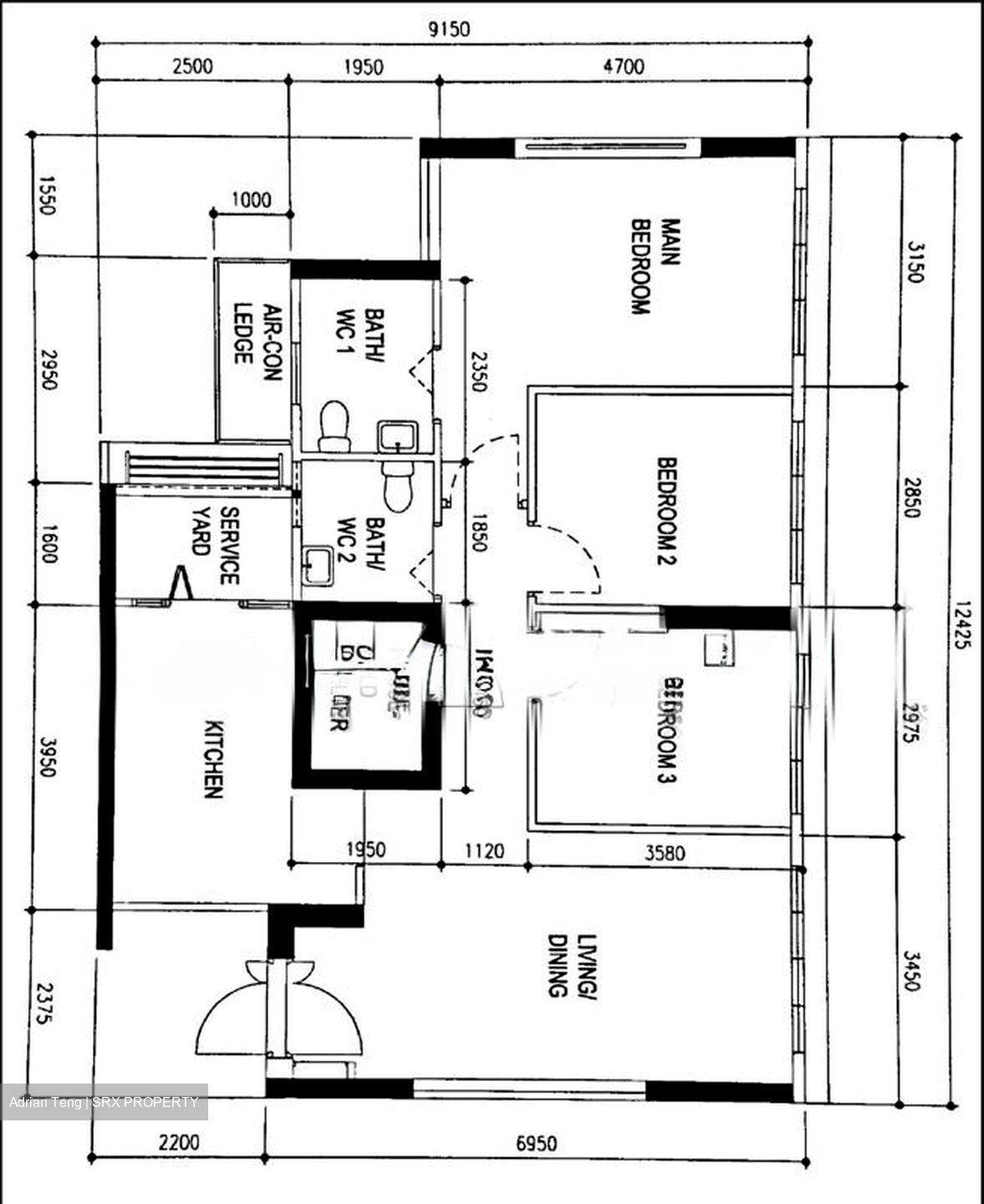 Blk 620A Tampines Greenverge (Tampines), HDB 4 Rooms #553574471